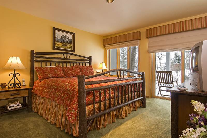 Teton Pines Hotell Jackson Hole Exteriör bild